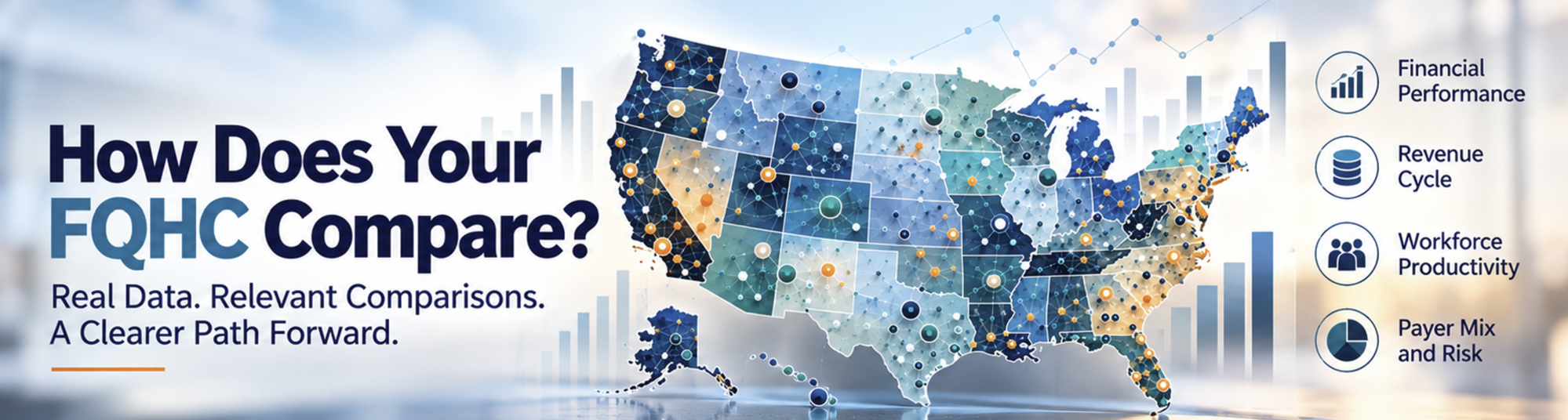 How does your FQHC compare? National financial benchmarking from Synergy Billing.